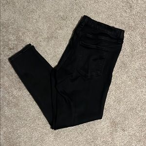 A&F Black Skinny Jeans